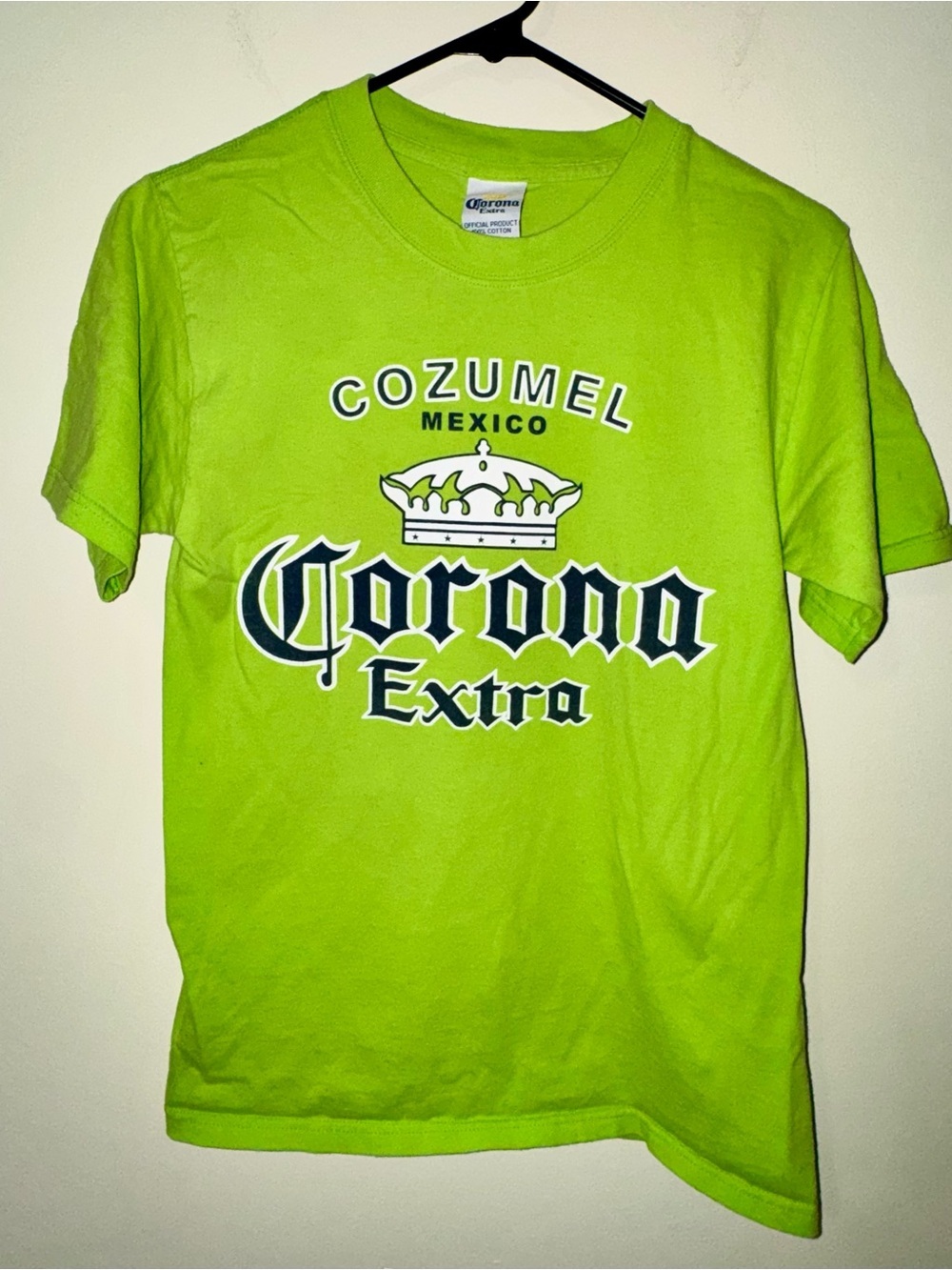 Y2K Corona Extra Cozumel Mexico Graphic T-Shirt